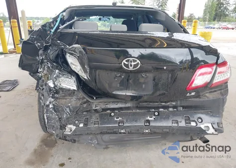 2011 Toyota Camry Le from USA, damaged, VIN 4T1BF3EK2BU230990